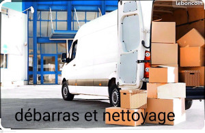 Photo de galerie - Bonjour je vous propose mes services de  débarrasse vide garage grenier vide box récupérer des achats au magasins ect débarrasser les déchets verts. et. nettoyage de a- z.  
pour plus de renseignements n'hésitez pas à me contacter.  