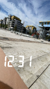 Photo de galerie - Place Line Renault Nanterre 92 en cour 