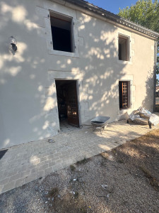 Photo de galerie - Rénovation façade 