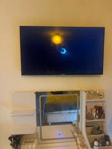 Photo de galerie - La fixation et le résultat final