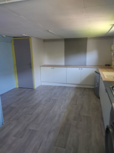 Photo de galerie - Aménagement d' une pièce dans un sous-sol 