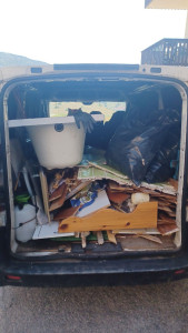 Photo de galerie - Déchets de gravats 