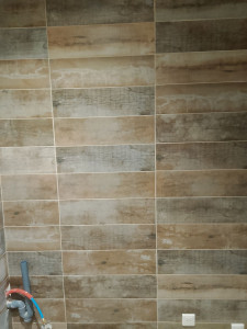 Photo de galerie - Faience mural 