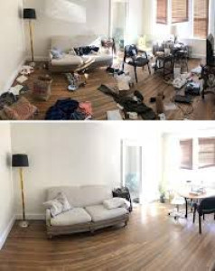 Photo de galerie - Avant et après le ménage 
