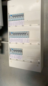 Photo de galerie - Tableau électrique fini 