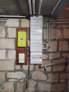 Photo de galerie - Installation électrique
