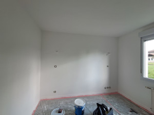 Photo de galerie - Peinture - Tapisserie
