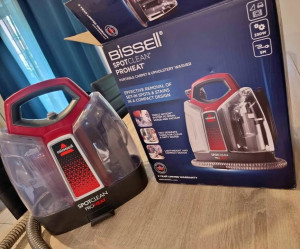 Photo de galerie - Shampouineuse bissell spotclean proheat 