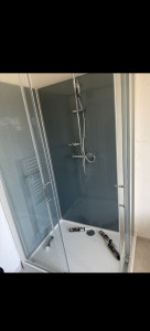 Photo de galerie - Cabine de douche daingle