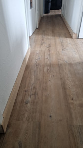 Photo de galerie - Pose de parquet - Revêtement de sol