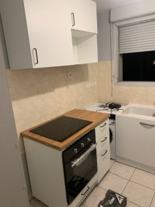 Photo de galerie - Montage du Cuisine Complet