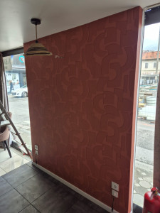 Photo de galerie - Peinture - Tapisserie