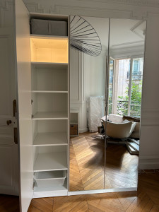 Photo de galerie - Dressing IKEA Pax 