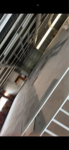 Photo de galerie - Mise à blanc réalisé 