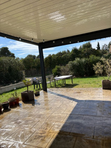 Photo de galerie - Nettoyage au karcher - terrasse 