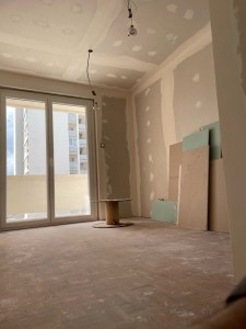 Photo de galerie - Rénovation d’un appartement en placo