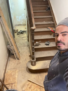 Photo de galerie - Rénovation plancher maison 