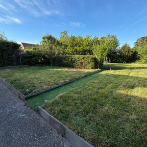 Photo de galerie - Tonte, débroussaillage, abattage sapin 