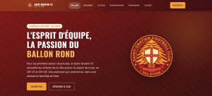 Photo de galerie - Site internet du club de football à Saint-Gratien 95 www.saintgratienfc.fr