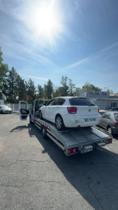 Photo de galerie - Transport de véhicules - Remorquage