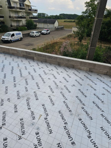Photo de galerie - Étanchéité terrasse en liner
isolation 