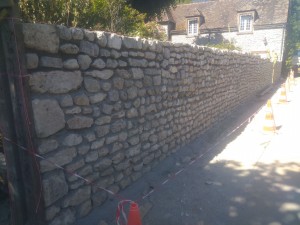 Photo de galerie - Mur en pierre 