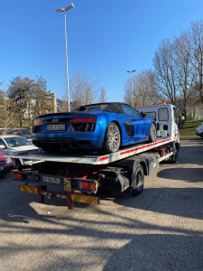 Photo de galerie - Audi r8 spider 