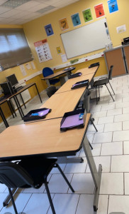 Photo de galerie - Le avant nettoyage et peinture 