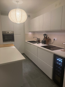 Photo de galerie - Montage de cuisine ikea avec ilot