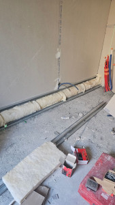 Photo de galerie - Doublage colle et coffre 

