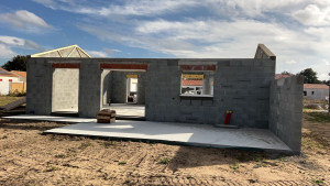 Photo de galerie - Réalisation d’une maison individuelle avec sa terrasse