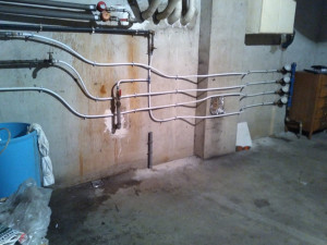 Photo de galerie - Raccordement de plusieurs compteurs d eau