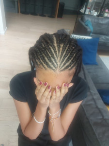 Photo de galerie - Longue fullanie braids 