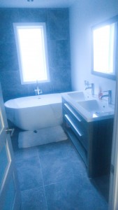 Photo de galerie - Rénovation complète de salle de bain