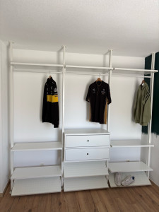 Photo de galerie - Dressing sur mesure IKEA 