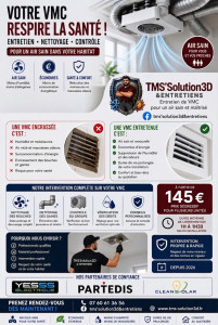 Photo de galerie - Expert CVC certifié : entretien, dépannage et inspection de vos climatisations, PAC et VMC. Intervention rapide et conforme (CERFA fourni).