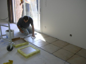 Photo de galerie - Carrelage