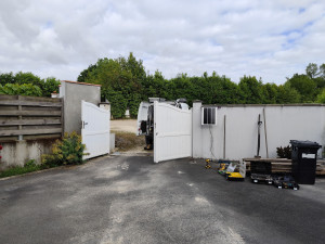 Photo de galerie - Avant installation d'une motorisation portail solaire 