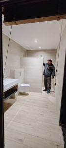 Photo de galerie - Réalisation d un salle de bain dans une chambre 