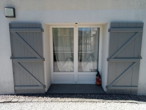 Photo de galerie - Remise à neuf de volets 