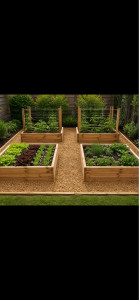Photo de galerie - Création potager 