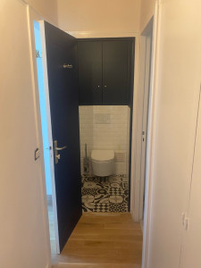 Photo de galerie - Rénovation complète,  toilette