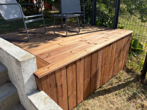 Photo de galerie - Terrasse en bois 