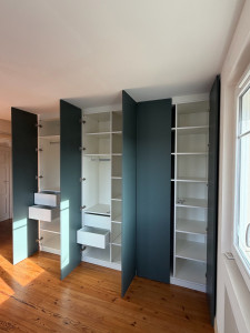 Photo de galerie - Placard dressing 