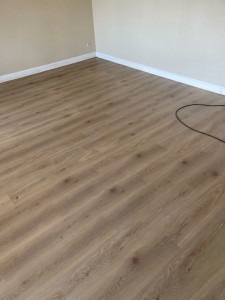 Photo de galerie - Parquet stratifié 