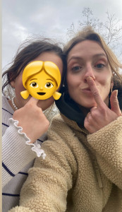 Photo de galerie - ? c’est ma belle fille, je vous garantie que je prendrai soin de vos enfants comme s’ils étaient de ma famille avec gentillesse, attention, écoute et en toute sécurité 