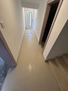 Photo de galerie - Rénovation d’un couloir en carrelage 