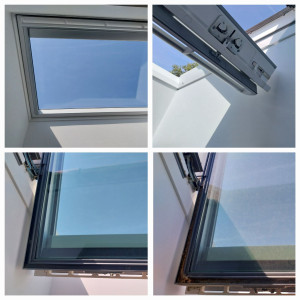 Photo de galerie - Nettoyage velux