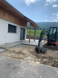 Photo de galerie - Paysagiste - Aménagement du jardin