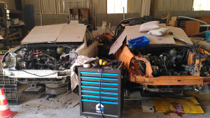 Photo de galerie - Réparation voiture